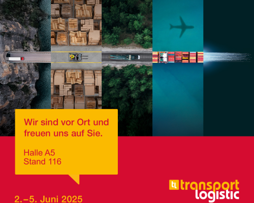 Infobanner - transport logistic Messe München 2025